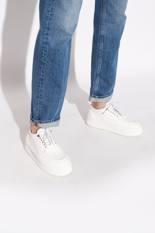 【関税込み】Marsell ブラウン Cassapana スニーカー Marsell 'Cassapana' platform sneakers | Women's Shoes